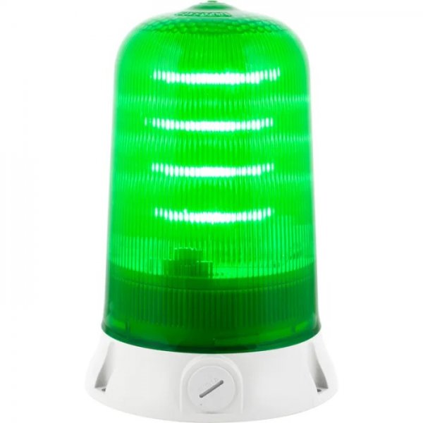 RS PRO 220-5014 Green Multiple Effect Beacon, 12 → 24 V, Base Mount, LED Bulb