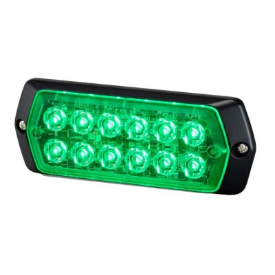 Patlite LPT-2M1-G Green Multiple Effect Warning Light, 12 → 24 V, Surface Mount, LED Bulb