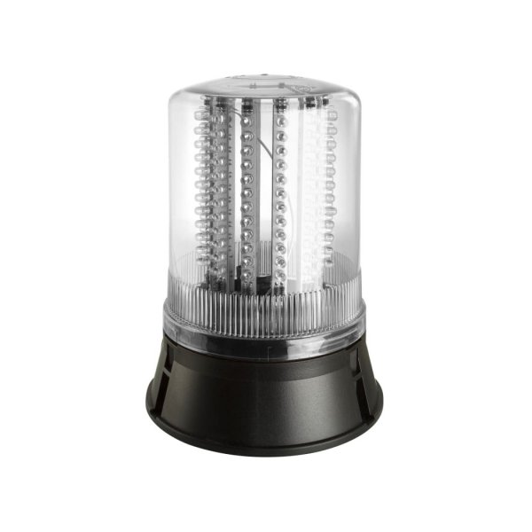 Moflash LED401-02-05 White Beacon, 24 V, Surface Mount, LED Bulb