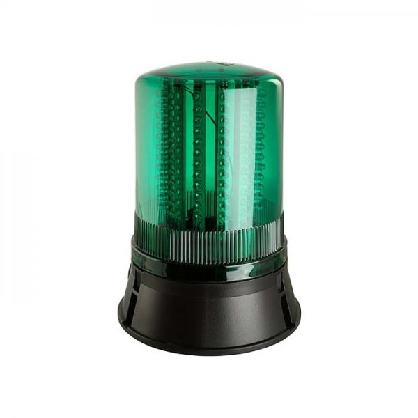 Moflash LED401-02-04 Green Multiple Effect Beacon, 24 V, Surface Mount, LED Bulb