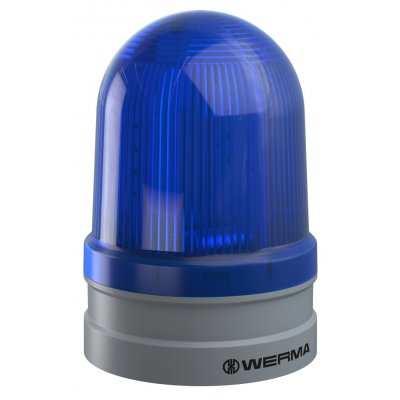 Werma 262.540.70 Blue Rotating Light Module, 12 → 24 V, Multiple, LED Bulb