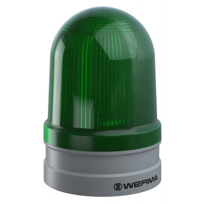 Werma 262.240.70 Green Rotating Light Module, 12 → 24 V, Multiple, LED Bulb