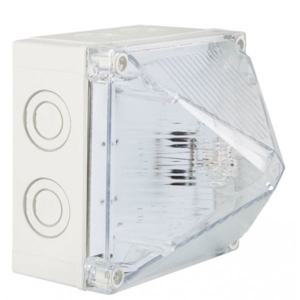 Moflash LED701-02-05 White Multiple Effect Beacon, 20 → 30 V, Surface Mount, LED Bulb