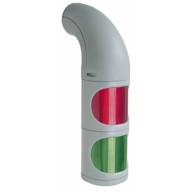 Werma 894.060.68 Green/Red Continuous lighting Beacon, 115 → 230 V, Wall Mount, LED Bulb