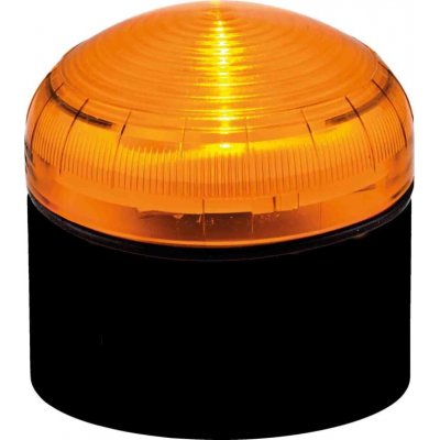 RS PRO 220-4980 Amber Multiple Effect Beacon, 120 → 240 V, Screw Mount, LED Bulb