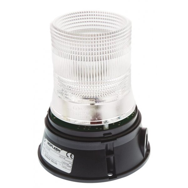 Moflash X500-22RS Flashing Beacon, 230 V, Surface Mount, Xenon Bulb