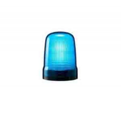 Patlite SL15-M2KTN-B Blue Flashing Beacon, 100→ 240 VAC, Base Mount, LED Bulb, IP66