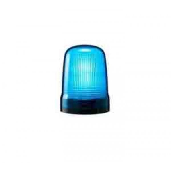 Patlite SL15-M2KTN-B Blue Flashing Beacon, 100→ 240 VAC, Base Mount, LED Bulb, IP66