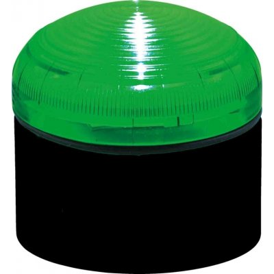 RS PRO 220-4978 Green Multiple Effect Beacon, 12 → 24 V, Screw Mount, LED Bulb, IP66