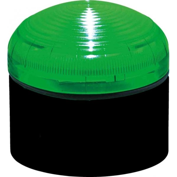RS PRO 220-4978 Green Multiple Effect Beacon, 12 → 24 V, Screw Mount, LED Bulb, IP66