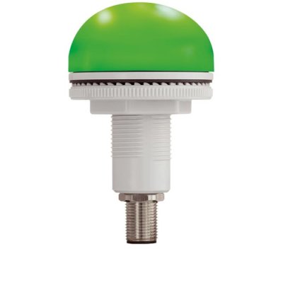 RS PRO 220-4997 Green Multiple Effect Beacon, 12 → 24 V, Panel Mount, LED Bulb