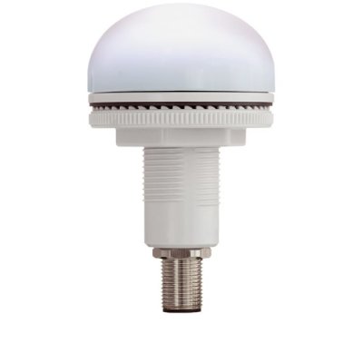 RS PRO 220-4998 White Multiple Effect Beacon, 12 → 24 V, Panel Mount, LED Bulb