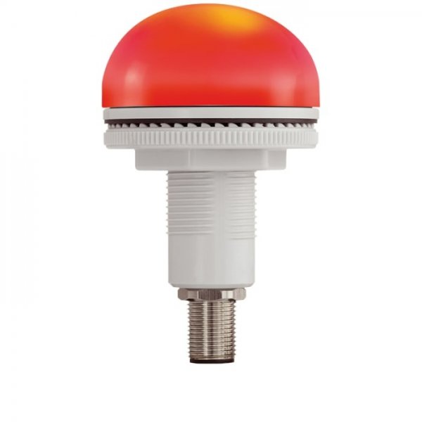RS PRO 220-4996 Red Multiple Effect Beacon, 12 → 24 V, Panel Mount, LED Bulb