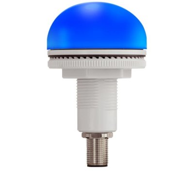 RS PRO 220-4993 Blue Multiple Effect Beacon, 12 → 24 V, Panel Mount, LED Bulb