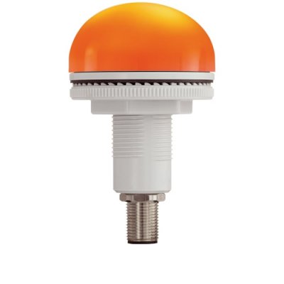 RS PRO 220-4994 Amber Multiple Effect Beacon, 12 → 24 V, Panel Mount, LED Bulb