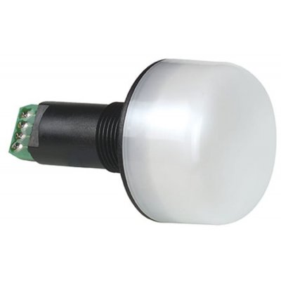 Werma 239.482.55 Multicolour Continuous lighting Beacon, 24 V, Built-in Mounting, LED Bulb