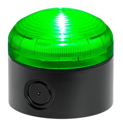 RS PRO 222-2463 Green Steady Beacon, 120 V ac, 240 V ac, Screw Mount, LED Bulb