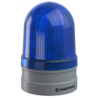 Werma 261.540.70 Blue Rotating Light Module, 12 → 24 V, Multiple, LED Bulb