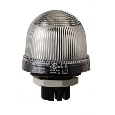 Werma 816.400.68 Clear Continuous lighting Beacon, 230 V, Built-in Mounting, LED Bulb