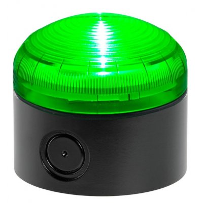 RS PRO 222-2462 Green Steady Beacon, 12 V ac/dc, 24 V ac/dc, Screw Mount, LED Bulb