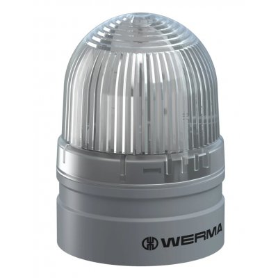 Werma 260.420.60 Clear Flashing Light Module, 115 → 230 V, Multiple, Xenon Bulb