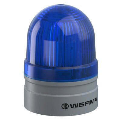 Werma 260.520.60 Blue Flashing Light Module, 115 → 230 V, Multiple, Xenon Bulb
