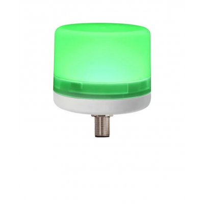 RS PRO 199-9729 Green Steady Beacon, 24 Vdc, Screw Mount, LED Bulb, IP66