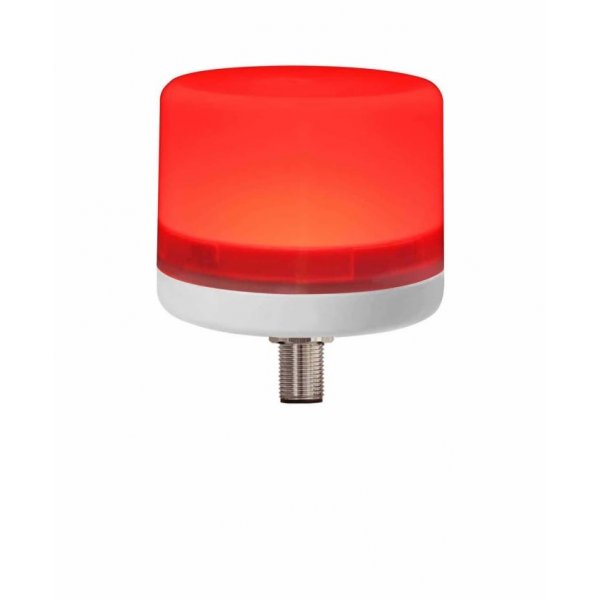 RS PRO 199-9728 Red Steady Beacon, 24 Vdc, Screw Mount, LED Bulb