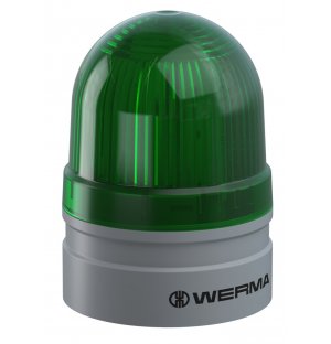 Werma 260.220.74 Green Flashing Light Module, 12 V, Multiple, Xenon Bulb