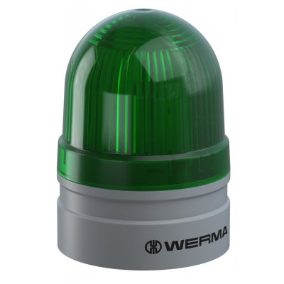 Werma 260.220.74 Green Flashing Light Module, 12 V, Multiple, Xenon Bulb
