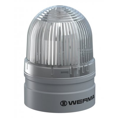 Werma 260.420.75 Clear Flashing Light Module, 24 V, Multiple, LED Bulb