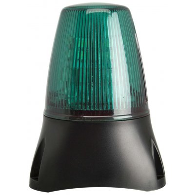 Moflash LEDD100-01-04 Green Flashing Beacon, 8 → 20 V ac/dc, Surface Mount, LED Bulb