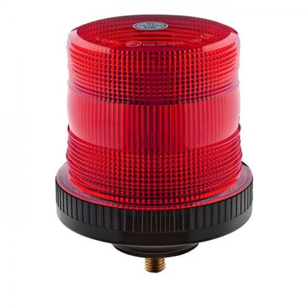 RS PRO 239-9244 Red Flashing Beacon, 10 → 110 V, Base Mount, LED Bulb