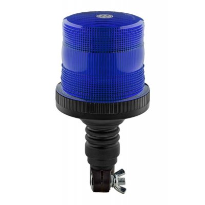 RS PRO 239-9233 Blue Flashing Beacon, 10 → 110 V, Base Mount, LED Bulb