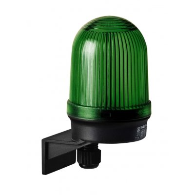 Werma 213.200.00 Green Continuous lighting Beacon, 12 → 230 V, Wall Mount, Filament Bulb
