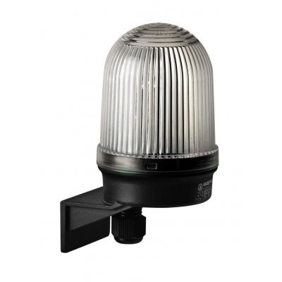 Werma 213.400.00 Clear Continuous lighting Beacon, 12 → 230 V, Wall Mount, Filament Bulb