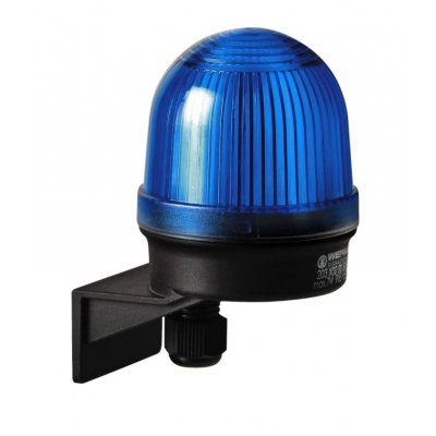 Werma 203.500.00 Blue Continuous lighting Beacon, 12 → 230 V, Wall Mount, Filament Bulb
