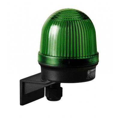 Werma 203.200.00  203 Series Green Continuous lighting Beacon, 12 → 230 V, Wall Mount, Filament Bulb