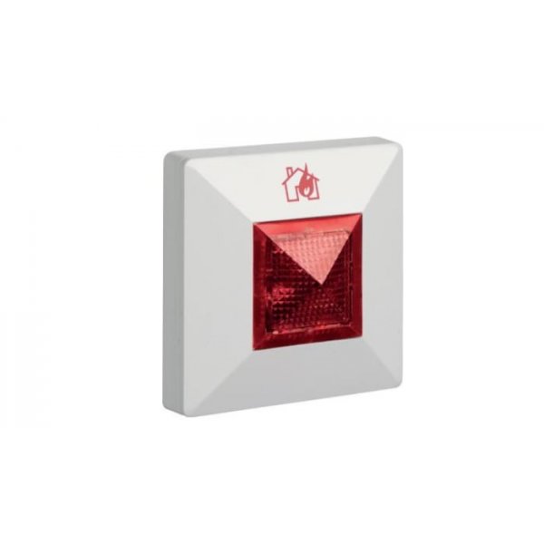 Eaton FX251D Red Flashing Beacon, 24 V, Surface Mount, LED Bulb