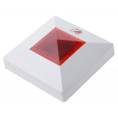 Eaton REM/C  Red Beacon, 3 → 20 V dc, 5 → 30 V dc, Wall Mount, LED Bulb