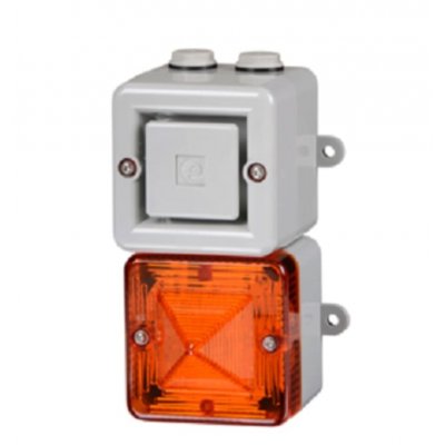 e2s AL100SONTEL230MA0A1R/A Amber, Blue, Clear, Green, Opal, Red, Yellow Handset beacon/siren for phone
