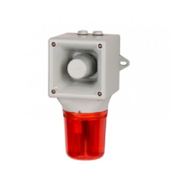 e2s AB105LDAAC230AA0A1G/R Amber, Blue, Clear, Green, Red, Yellow LED Beacon, 230 V, IP65