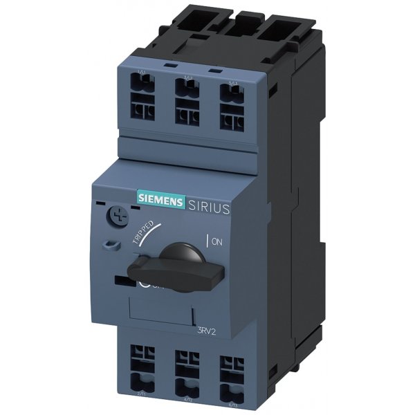 Siemens 3RV2411-1CA20 2.5 A SIRIUS Motor Protection Unit, 230 V
