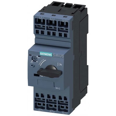 Siemens 3RV2021-1DA20 2.2 → 3.2 A SIRIUS Motor Protection Circuit Breaker