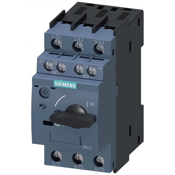 Siemens 3RV2011-0FA15 0.35 → 0.5 A SIRIUS Motor Protection Circuit Breaker