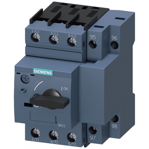 Siemens 3RV2121-4AA10 16 A SIRIUS Motor Protection Circuit Breaker, 690 V