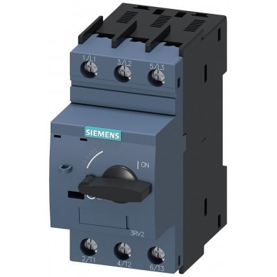 Siemens 3RV2311-0KC10 1.25 A SIRIUS Motor Protection Circuit Breaker, 690 V
