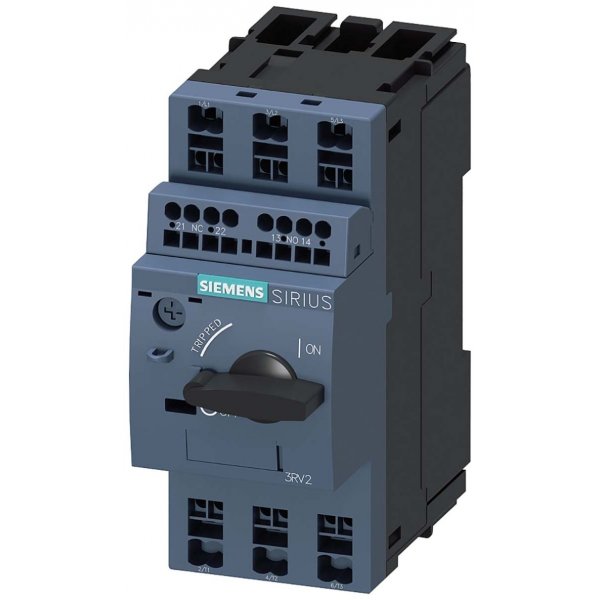 Siemens 3RV2011-1JA25 7 → 10 A SIRIUS Motor Protection Circuit Breaker