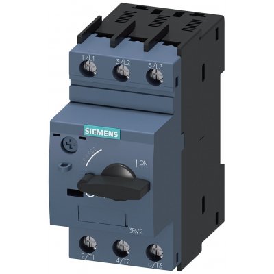 Siemens 3RV2011-1EA10-0BA0 4 A SIRIUS Motor Protection Circuit Breaker, 690 V