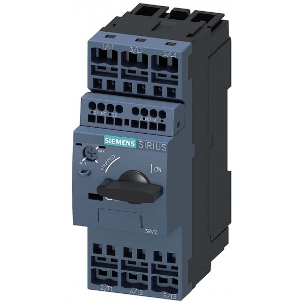 Siemens 3RV2021-4BA25 14 → 20 A SIRIUS Motor Protection Circuit Breaker